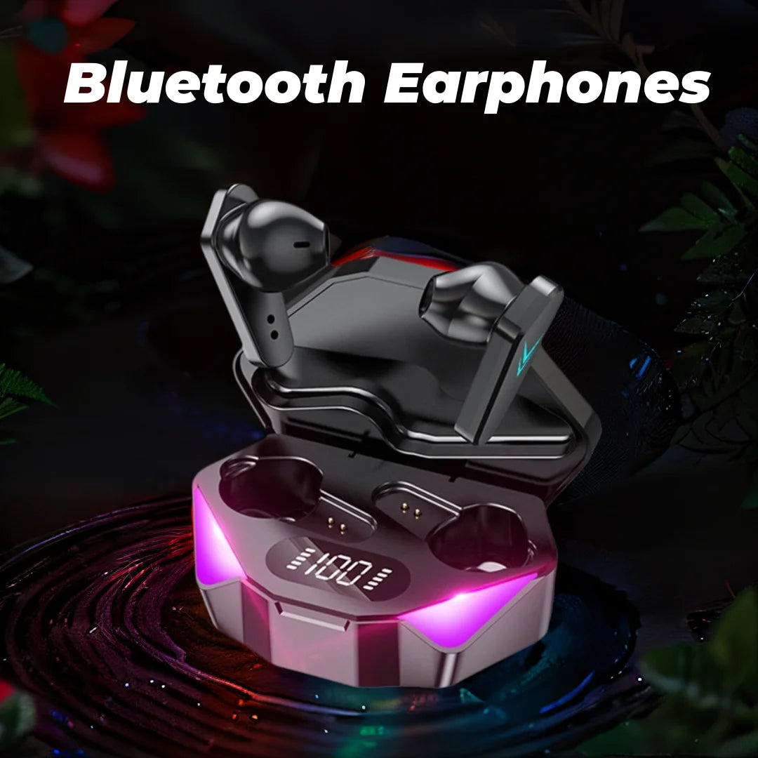 NEW TWS Earphones Bluetooth Wireless Gamer Headphones Sport Low Latency Earbuds fone Gamer Headset Gamer With Mic Handfree